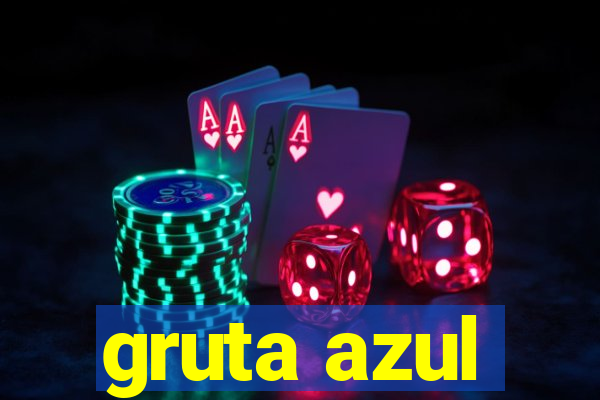 gruta azul